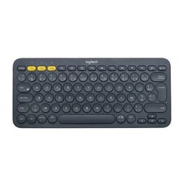 Logitech Πληκτρολόγιο AZERTY Γαλλικό Ασύρματο K380