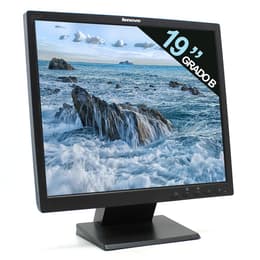 19" Lenovo 6135-AG2 1280 x 1024 LCD monitor Μαύρο