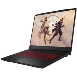 MSI Katana GF76 12UD-078FR 17" - Core i7-12700H - 16GB - SSD 1000 GBGB NVIDIA GeForce RTX 3050 Ti AZERTY - Γαλλικό