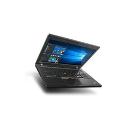 Lenovo ThinkPad L470 14" () - Core i3-7100U - 4GB - SSD 512 GB AZERTY - Γαλλικό