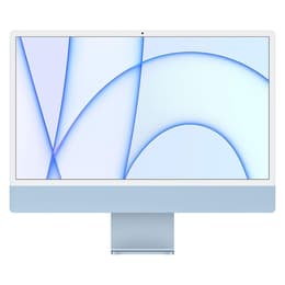 iMac Retina 24" (2021) - M1 - 8GB - SSD 256 GB AZERTY - Γαλλικό