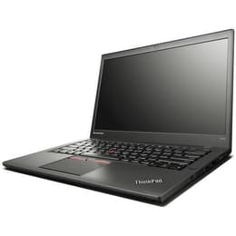 Lenovo ThinkPad T450S 14" (2017) - Core i7-5600U - 8GB - SSD 256 GB QWERTY - Αγγλικά