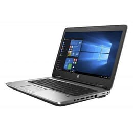 HP ProBook 640 G2 14" (2015) - Core i5-8365U - 8GB - SSD 128 GB AZERTY - Γαλλικό