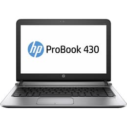 Hp ProBook 430 G3 13"(2015) - Core i3-6100U - 4GB - SSD 256 GB QWERTZ - Γερμανικό