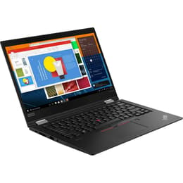 Lenovo ThinkPad X13 Yoga 13" Core i5-10210U - SSD 128 GB - 8GB QWERTY - Αγγλικά