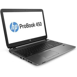 Hp ProBook 450 G2 15"(2015) - Core i5-5200U - 16GB - SSD 256 GB QWERTY - Ισπανικό