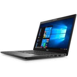 Dell Latitude 7480 14" (2017) - Core i7-6600U - 8GB - SSD 256 GB QWERTZ - Γερμανικό