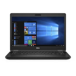 Dell Latitude 5480 14" (2015) - Core i5-6440HQ - 4GB - SSD 256 GB AZERTY - Γαλλικό