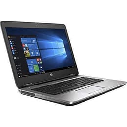 HP ProBook 640 G2 14" (2016) - Core i5-6300U - 8GB - SSD 256 GB AZERTY - Γαλλικό