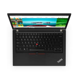 Lenovo ThinkPad T480 14" (2018) - Core i5-8350U - 8GB - SSD 256 GB QWERTY - Αγγλικά