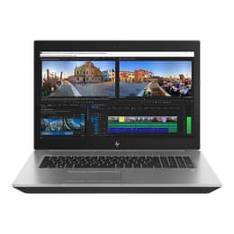 Hp Zbook 17 G5 17"(2018) - Core i7-8850H - 16GB - SSD 512 GB QWERTZ - Γερμανικό