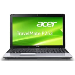 Acer TravelMate P253 15" (2012) - Core i3-3110M - 16GB - SSD 240 GB QWERTY - Ιταλικό