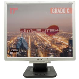 17" Acer AL1716A 1280 x 1024 LCD monitor Γκρι