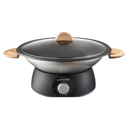 Πολυμάγειρας Lagrange Wok 349020 5,0000L - Μαύρο