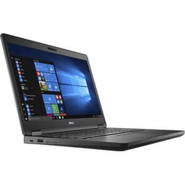 Dell Latitude 5480 14" (2016) - Core i5-6200U - 16GB - SSD 256 GB QWERTY - Αγγλικά