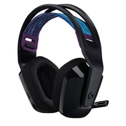 Logitech G535 Μειωτής θορύβου gaming wireless Ακουστικά Μικρόφωνο - Μαύρο