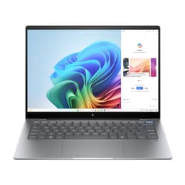 HP OmniBook X 14-FE0000NF 14" (2024) - Qualcomm Snapdragon X1E-78-100 - 16GB - SSD 512 GB AZERTY - Γαλλικό