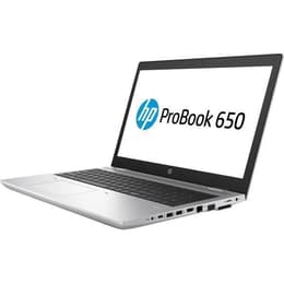 HP ProBook 650 G4 15" (2017) - Core i3-8130U - 8GB - HDD 500 GB AZERTY - Γαλλικό