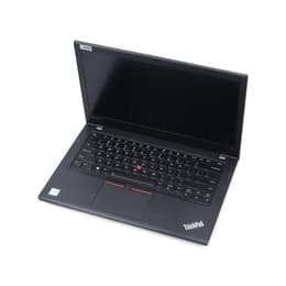 Lenovo ThinkPad T470 14" (2018) - Core i5-7300U - 8GB - SSD 256 GB QWERTZ - Γερμανικό