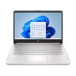 HP 14-DQ2XXX 14" (2021) - Core i3-1125G4 - 4GB - SSD 128 GB QWERTY - Αγγλικά