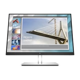 24" HP E24I G4 1920 x 1200 LED monitor Μαύρο