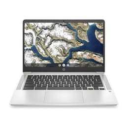 HP Chromebook 14A-NA0020NF Celeron 1.1 GHz 128GB eMMC - 8GB AZERTY - Γαλλικό