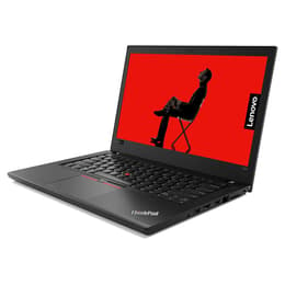 Lenovo ThinkPad T480 14" (2022) - Core i5-8350U - 8GB - SSD 256 GB QWERTY - Σκανδιναβικός