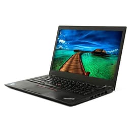 Lenovo ThinkPad T460S 14"(2015) - Core i5-6300U - 8GB - SSD 256 GB QWERTY - Δανικό