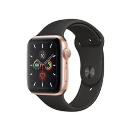 Apple Watch Series 9 (2023) GPS + Cellular 41 mm - Αλουμίνιο Ροζ - Sport band Μαύρο