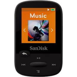 Sandisk Clip Sport Συσκευή ανάγνωσης MP3 & MP4 8GB- Μαύρο