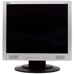 17" Acer AL1714 1280 x 1024 LCD monitor Γκρι