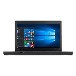 Lenovo ThinkPad L470 14" (2017) - Core i3-6100U - 8GB - SSD 256 GB AZERTY - Γαλλικό