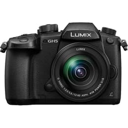 Συμπαγής PANASONIC DC-GH5 - Μαύρο