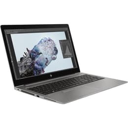 Hp ZBook 15U G6 15"(2019) - Core i7-8565U - 16GB - SSD 512 GB QWERTY - Σουηδικό