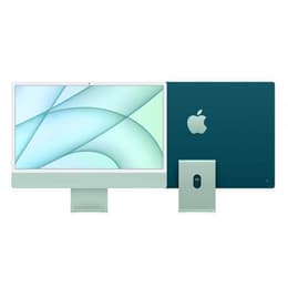 iMac Retina 24" (2021) - M1 - 8GB - SSD 256 GB QWERTY - Ιταλικό