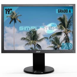 19" Acer B193WL 1440 x 900 LED monitor Μαύρο