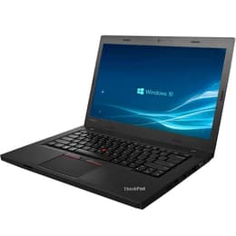 Lenovo ThinkPad L470 14" (2017) - Core i5-6300U - 8GB - SSD 256 GB QWERTZ - Γερμανικό