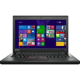 Lenovo ThinkPad L450 14" (2016) - Core i5-5200U - 8GB - SSD 256 GB AZERTY - Γαλλικό