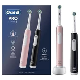 Oral-B Pro Series 1 Lot De Deux Ηλεκτρική οδοντόβουρτσα