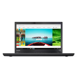 Lenovo ThinkPad T470 14" (2017) - Core i5-7300U - 12GB - SSD 256 GB QWERTY - Σουηδικό