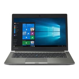 Toshiba Portégé Z30 13"(2017) - Core i7-6600U - 16GB - SSD 256 GB QWERTY - Αγγλικά