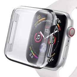 Προστατευτικό Apple Watch Series 4 - 40 mm - Πλαστικό - Διαφανές