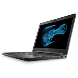 Dell Precision 3530 15" (2018) - Core i7-8750H - 16GB - SSD 256 GB QWERTZ - Γερμανικό