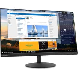 23" Lenovo L24i-30 2560 x 1440 LED monitor Μαύρο