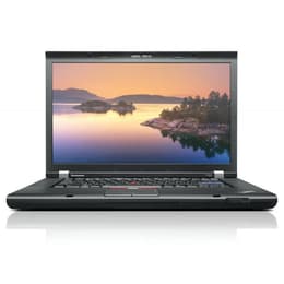 Lenovo ThinkPad T520 15" (2011) - Core i5-520M - 4GB - SSD 256 GB QWERTZ - Γερμανικό