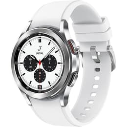 Samsung Ρολόγια Galaxy Watch 4 Classic 46mm LTE Παρακολούθηση καρδιακού ρυθμού GPS - Ασημί