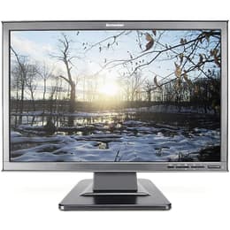 22" Lenovo D221 1680 x 1050 LCD monitor Μαύρο