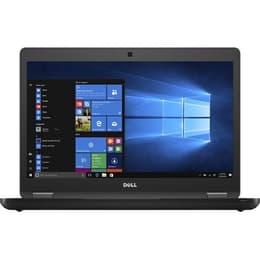 Dell Latitude 5480 14" (2017) - Core i5-7300U - 8GB - SSD 256 GB QWERTY - Αγγλικά