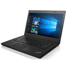 Lenovo ThinkPad L460 14" (2015) - Core i5-6300U - 8GB - HDD 500 GB QWERTY - Ισπανικό