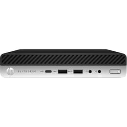 HP EliteDesk 800 G4 Mini Core i5-8500T 2.1 - SSD 256 GB - 16GB